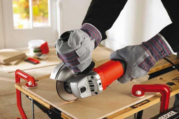 How to choose an angle grinder for your home - an assortment of domestic manufacturers
