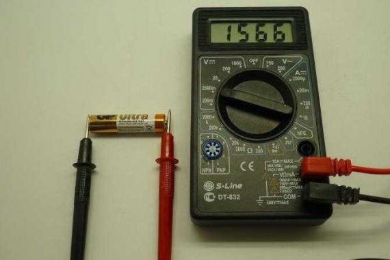 Instructions for using a multimeter