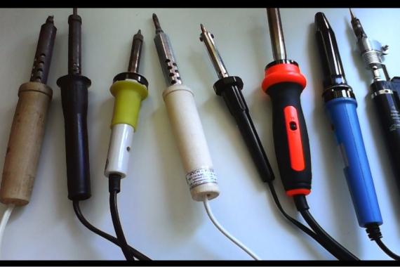 How to choose a good soldering iron for soldering